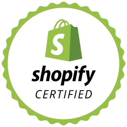 Shopify Certified. Work in progress.