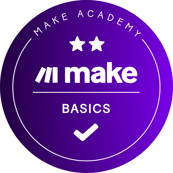 Make Academy — Make Basics. Work in progress.